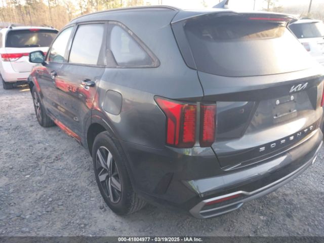5XYRL4LC7NG151222 KIA SORENTO S