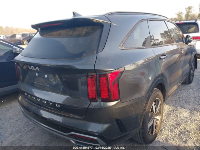 5XYRL4LC7NG151222 KIA SORENTO S