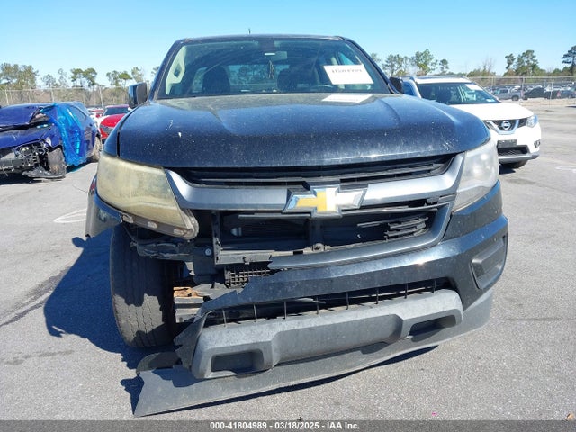 1GCGSCENXJ1286997 Chevrolet Colorado Lt