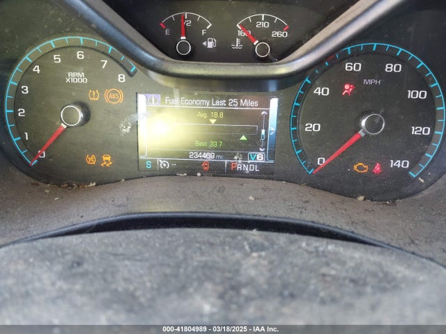 1GCGSCENXJ1286997 Chevrolet Colorado Lt