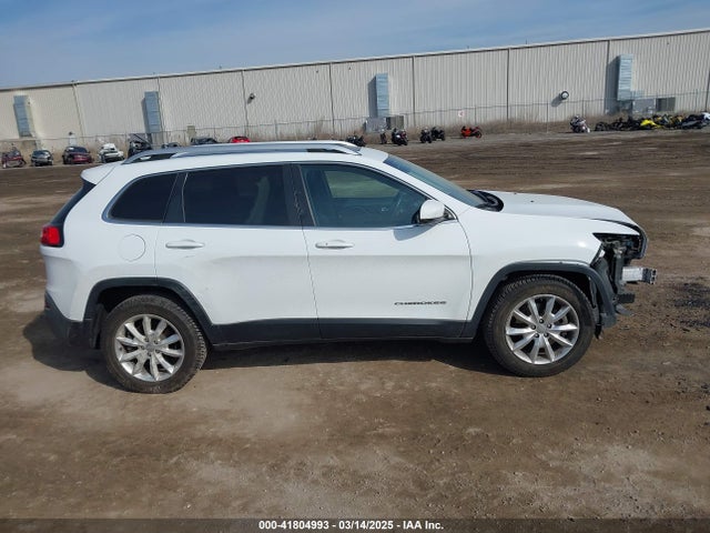 1C4PJMDS1EW277677 Jeep Cherokee Limited