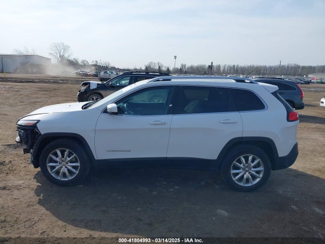 1C4PJMDS1EW277677 Jeep Cherokee Limited