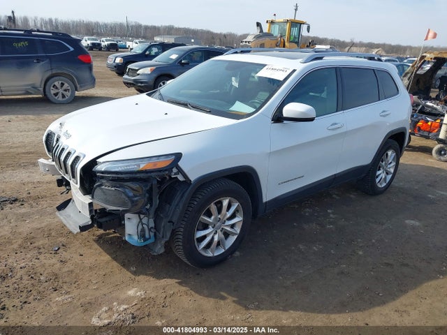 1C4PJMDS1EW277677 Jeep Cherokee Limited