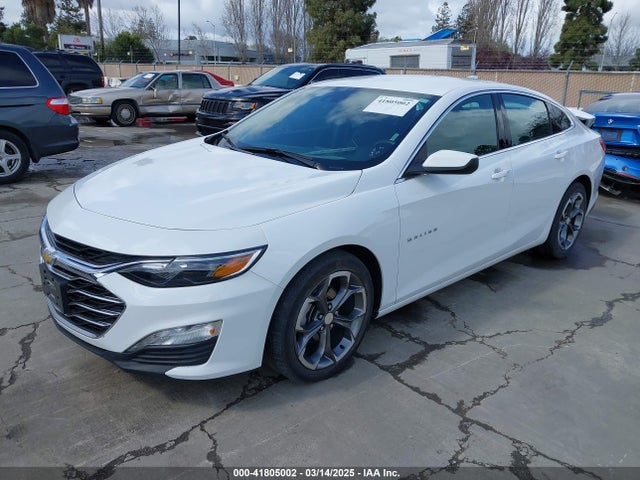 1G1ZD5STXPF168339 Chevrolet Malibu Fwd 1lt