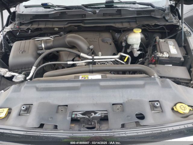 3C6JR6CT7HG587072 RAM 1500 Night  4x2 6'4 Box