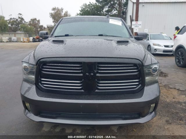 3C6JR6CT7HG587072 RAM 1500 Night  4x2 6'4 Box