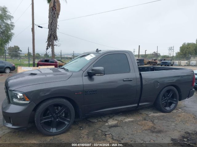 3C6JR6CT7HG587072 RAM 1500 Night  4x2 6'4 Box