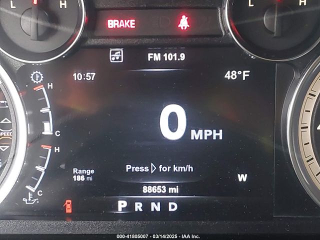 3C6JR6CT7HG587072 RAM 1500 Night  4x2 6'4 Box
