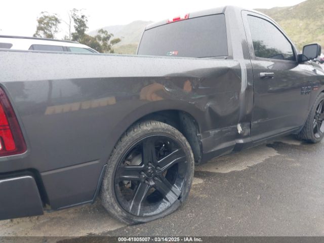 3C6JR6CT7HG587072 RAM 1500 Night  4x2 6'4 Box