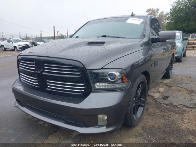 3C6JR6CT7HG587072 RAM 1500 Night  4x2 6'4 Box