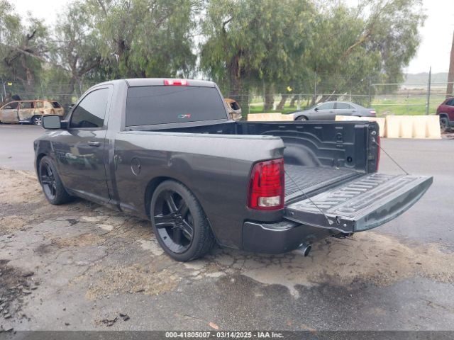 3C6JR6CT7HG587072 RAM 1500 Night  4x2 6'4 Box