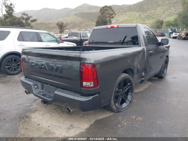 3C6JR6CT7HG587072 RAM 1500 Night  4x2 6'4 Box