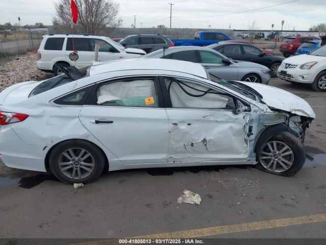 5NPE24AF5HH496535 Hyundai SONATA SE