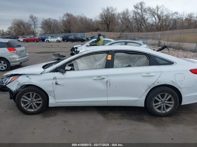5NPE24AF5HH496535 Hyundai SONATA SE