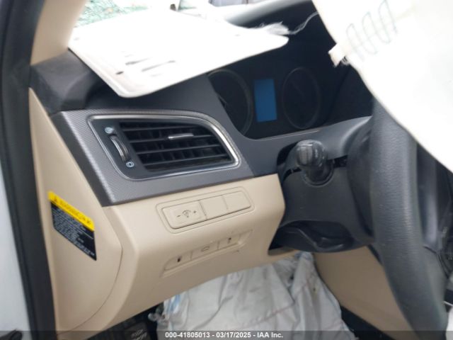 5NPE24AF5HH496535 Hyundai SONATA SE