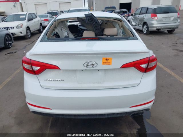 5NPE24AF5HH496535 Hyundai SONATA SE