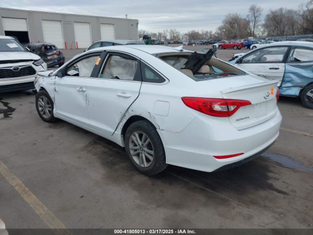 5NPE24AF5HH496535 Hyundai SONATA SE