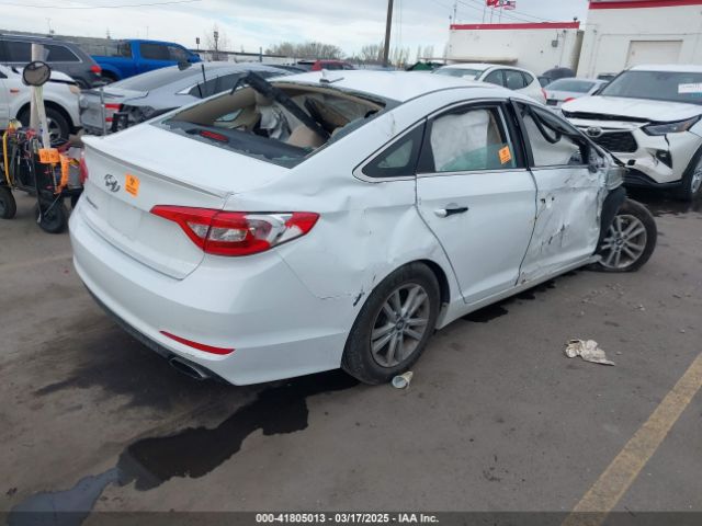 5NPE24AF5HH496535 Hyundai SONATA SE