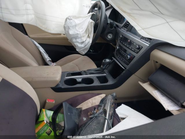 5NPE24AF5HH496535 Hyundai SONATA SE