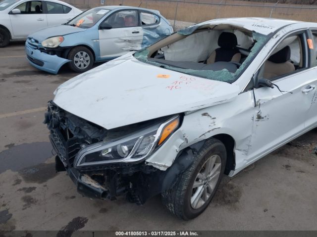 5NPE24AF5HH496535 Hyundai SONATA SE