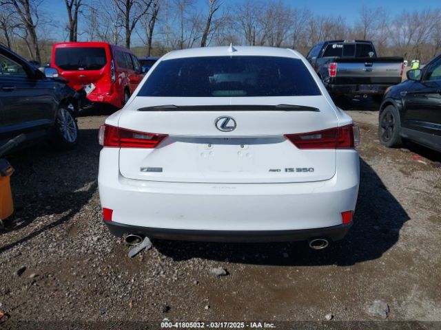 JTHCE1D21F5005590 Lexus IS 350