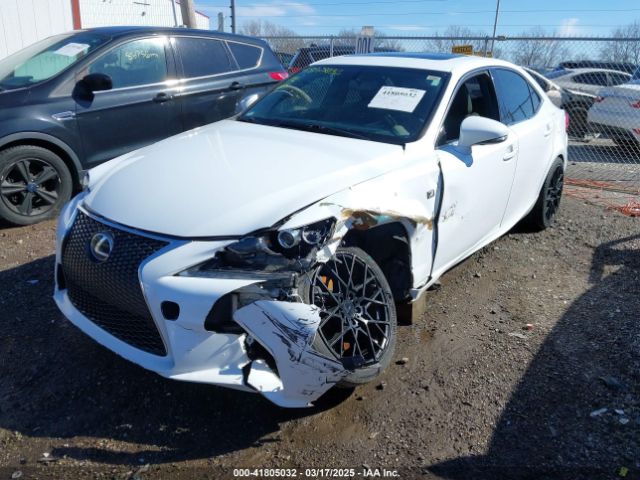 JTHCE1D21F5005590 Lexus IS 350