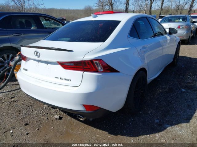 JTHCE1D21F5005590 Lexus IS 350