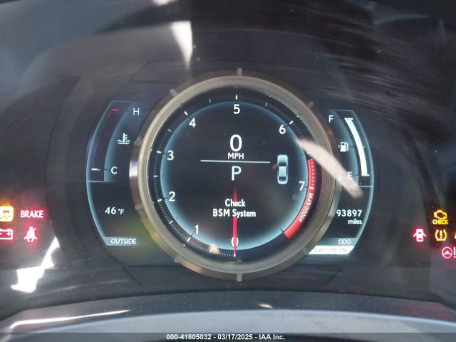 JTHCE1D21F5005590 Lexus IS 350