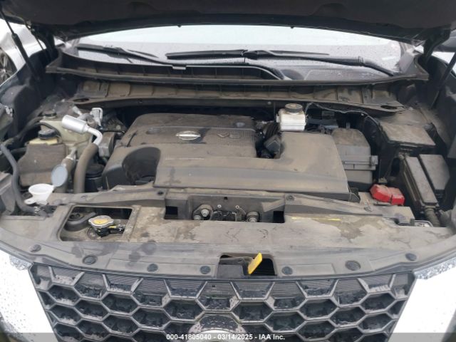 5N1AZ2BJ9NC113393 Nissan Murano Sv Fwd