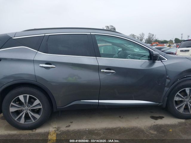 5N1AZ2BJ9NC113393 Nissan Murano Sv Fwd