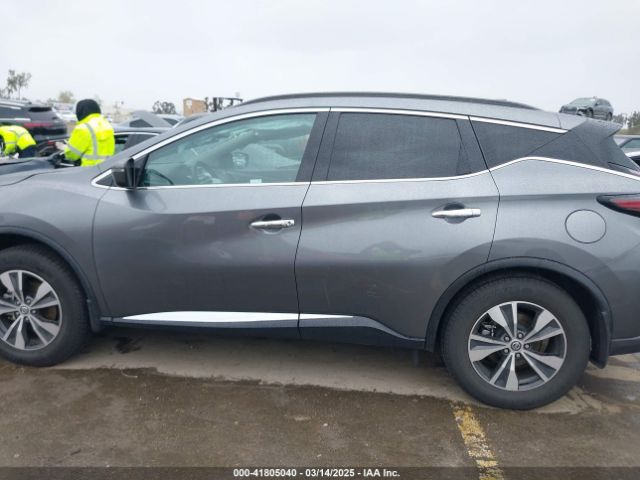 5N1AZ2BJ9NC113393 Nissan Murano Sv Fwd