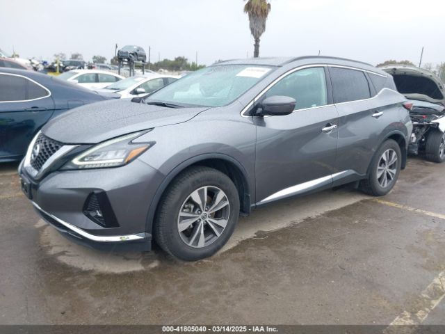 5N1AZ2BJ9NC113393 Nissan Murano Sv Fwd