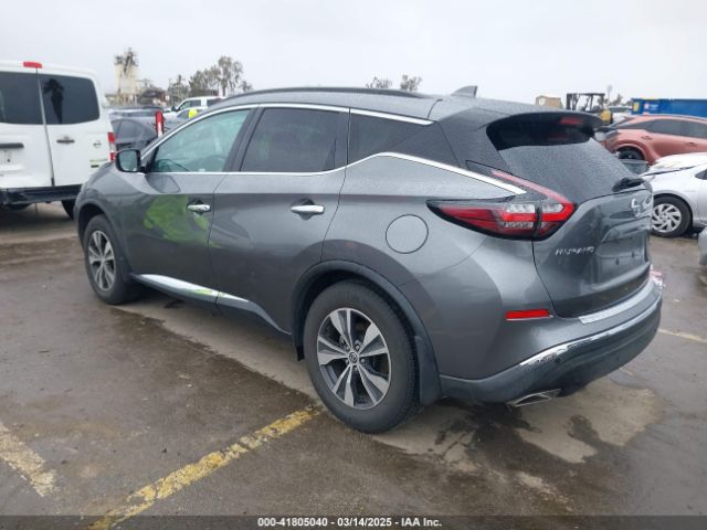 5N1AZ2BJ9NC113393 Nissan Murano Sv Fwd