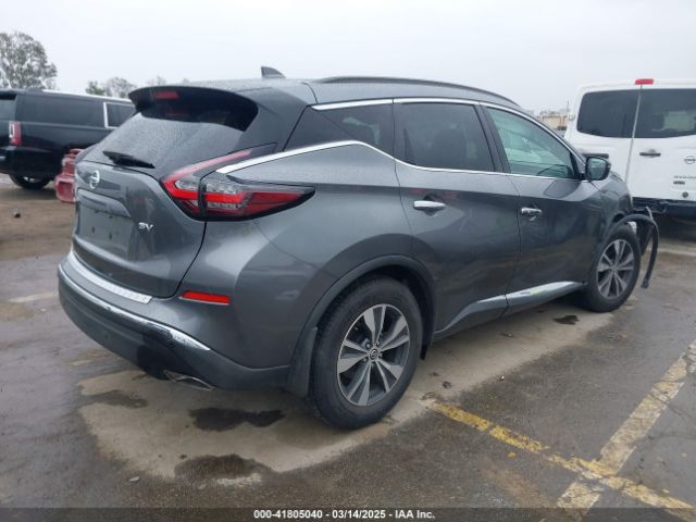 5N1AZ2BJ9NC113393 Nissan Murano Sv Fwd