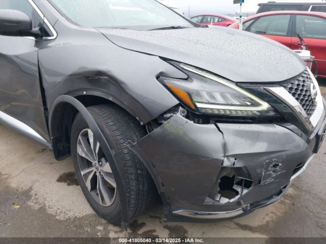 5N1AZ2BJ9NC113393 Nissan Murano Sv Fwd