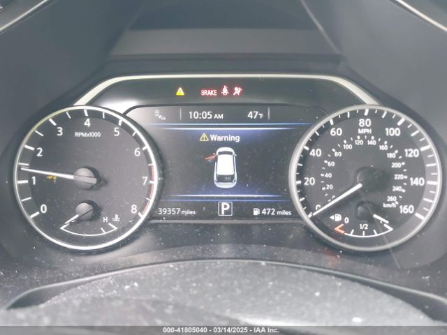 5N1AZ2BJ9NC113393 Nissan Murano Sv Fwd