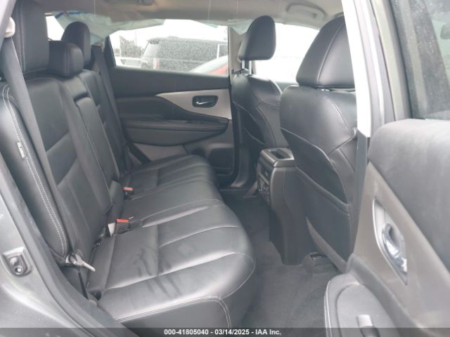5N1AZ2BJ9NC113393 Nissan Murano Sv Fwd