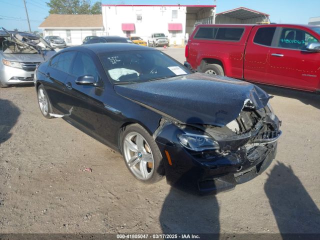 2018 BMW 640I GRAN COUPE WBA6D2C55JGC73445