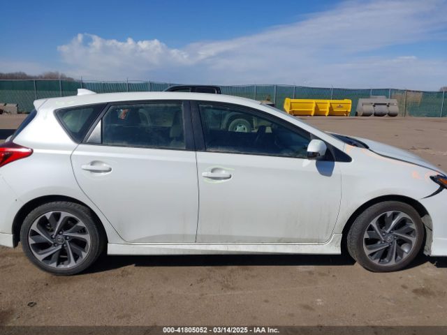 JTNKARJE7JJ568032 Toyota COROLLA IM
