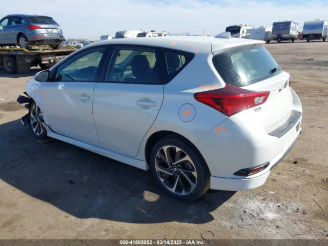 JTNKARJE7JJ568032 Toyota COROLLA IM