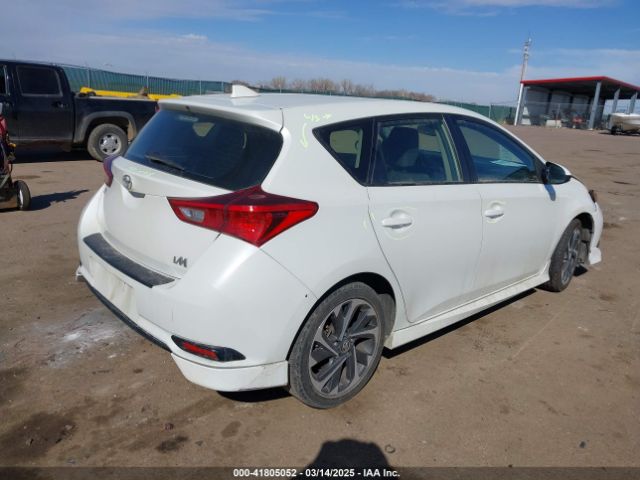 JTNKARJE7JJ568032 Toyota COROLLA IM