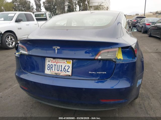 5YJ3E1EB9LF744684 Tesla Model 3 Long Range Dual Motor All-wheel Drive