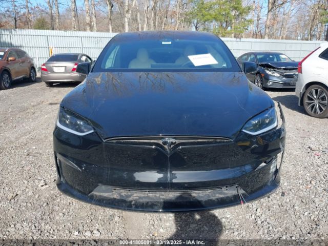 7SAXCBE60RF447492 Tesla Model X Plaid Tri Motor All-wheel Drive