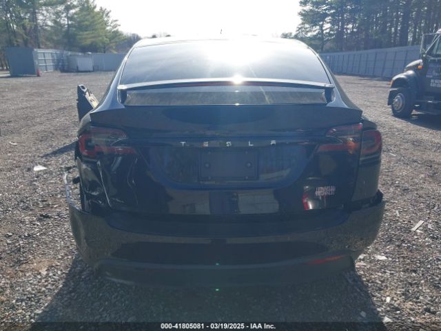 7SAXCBE60RF447492 Tesla Model X Plaid Tri Motor All-wheel Drive