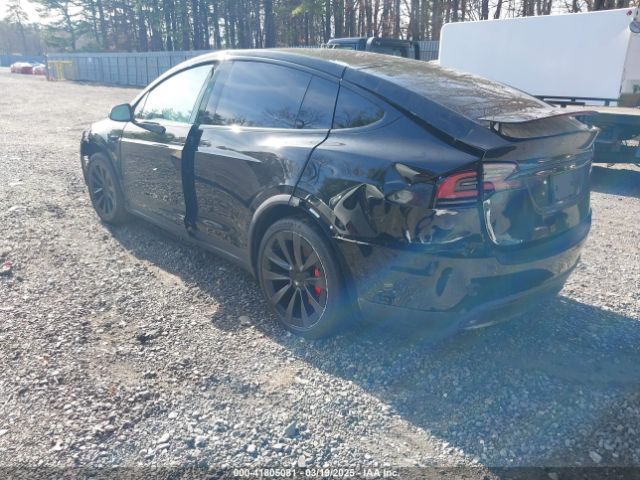 7SAXCBE60RF447492 Tesla Model X Plaid Tri Motor All-wheel Drive