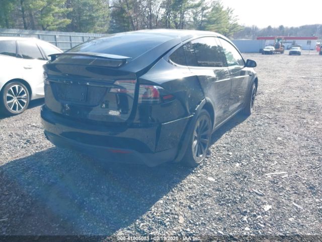 7SAXCBE60RF447492 Tesla Model X Plaid Tri Motor All-wheel Drive