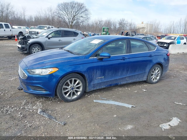 3FA6P0LU9HR386844 Ford Fusion Hybrid Se
