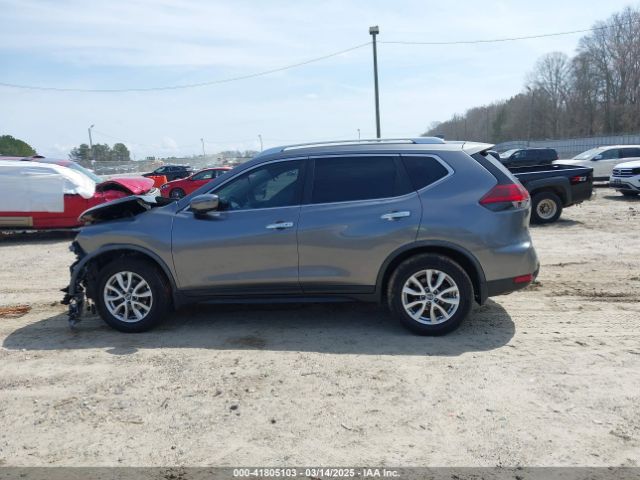 JN8AT2MT8LW016660 Nissan Rogue Sv Fwd