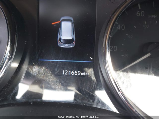 JN8AT2MT8LW016660 Nissan Rogue Sv Fwd