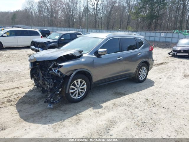 JN8AT2MT8LW016660 Nissan Rogue Sv Fwd